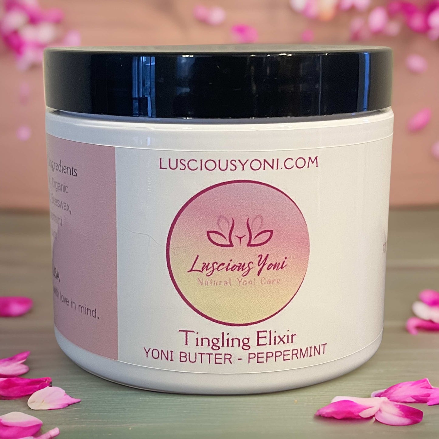 Tingling Elixir Yoni Butter